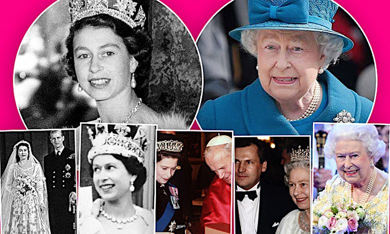 Królowa Elżbieta II historia