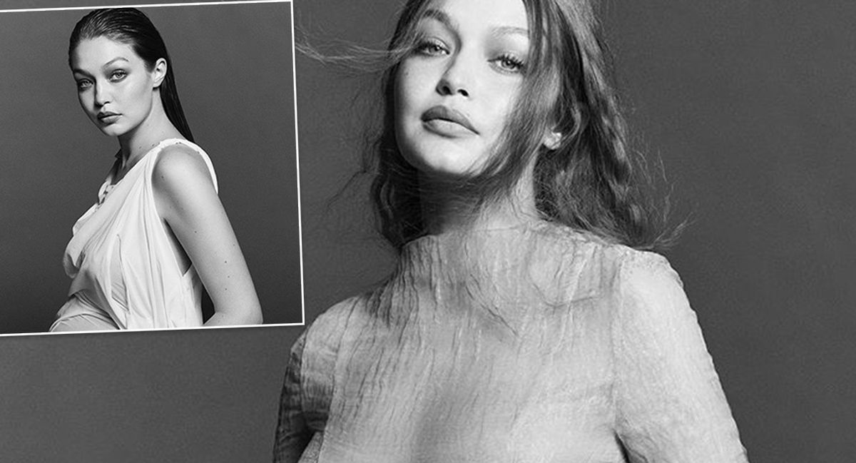 Gigi Hadid podzieliła się efektami sesji ciążowej. Piękne ujęcia przyszłej mamy z wielkim brzuszkiem to arcydzieło