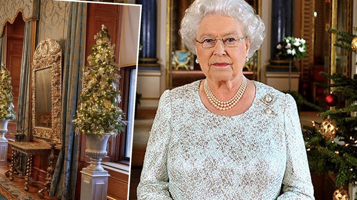 Zamek w Windsorze tonie w świątecznych ozdobach! Królowa Elżbieta II lubi rozmach