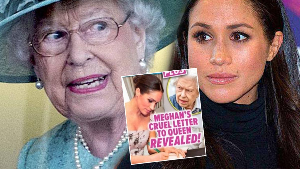 Meghan Markle nie powstrzymała żalu i odpowiedziała na list królowej do Harry'ego. Pod wpływem emocji nie oszczędziła monarchini