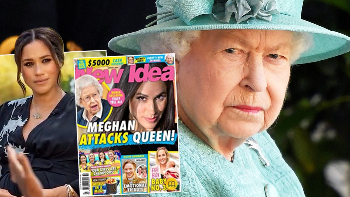 Meghan szykuje atak na Elżbietę II. Tabloid odkrywa perfidny plan żony Harry'ego