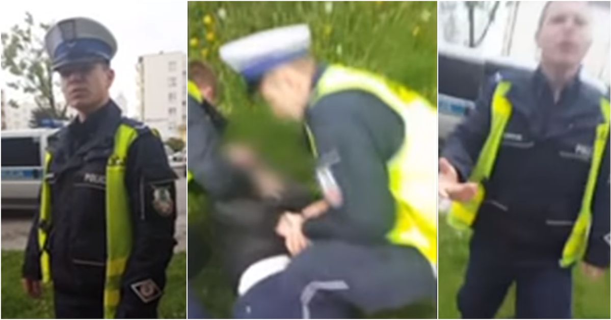 Policjanci napadli na rodzinę? Zatrzymani nie mają co do tego wątpliwości, a policja ma inne zdanie