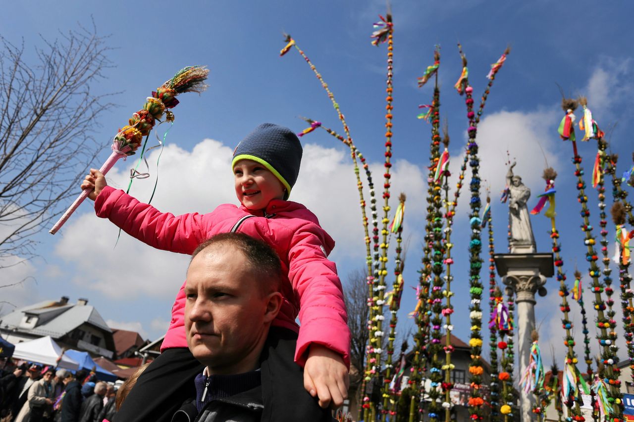 Dziś Niedziela Palmowa. "Zaczynamy najważniejszy tydzień w roku"