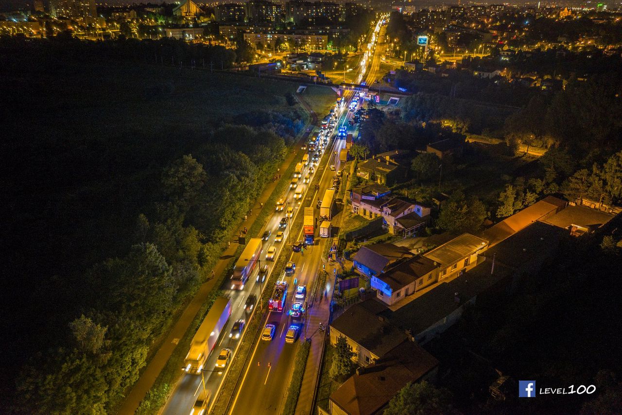 Częstochowa. Potężny karambol na DK 1. Szokujące doniesienia nt. kierowcy tira