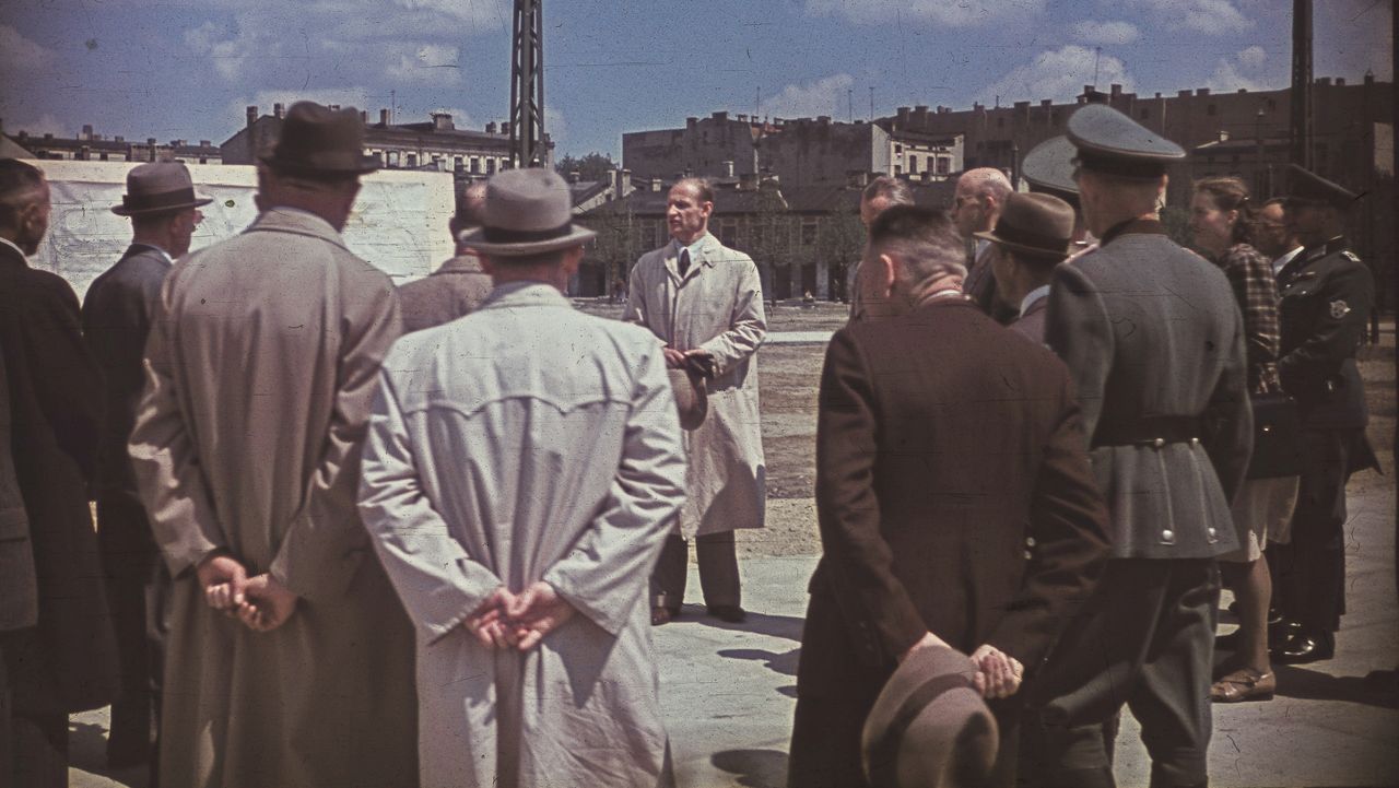 Jak Werner Ventzki z Łodzi Litzmannstadt robił