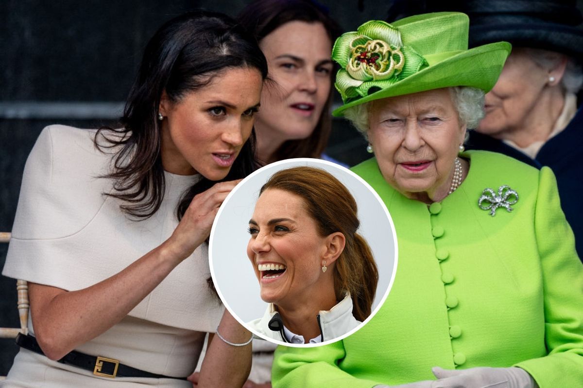 Meghan Markle nie została wyróżniona przez królową. Kate tytuł ma od dawna