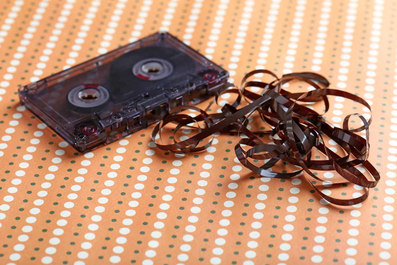 #retro Gdy od słuchania muzyki bolały palce