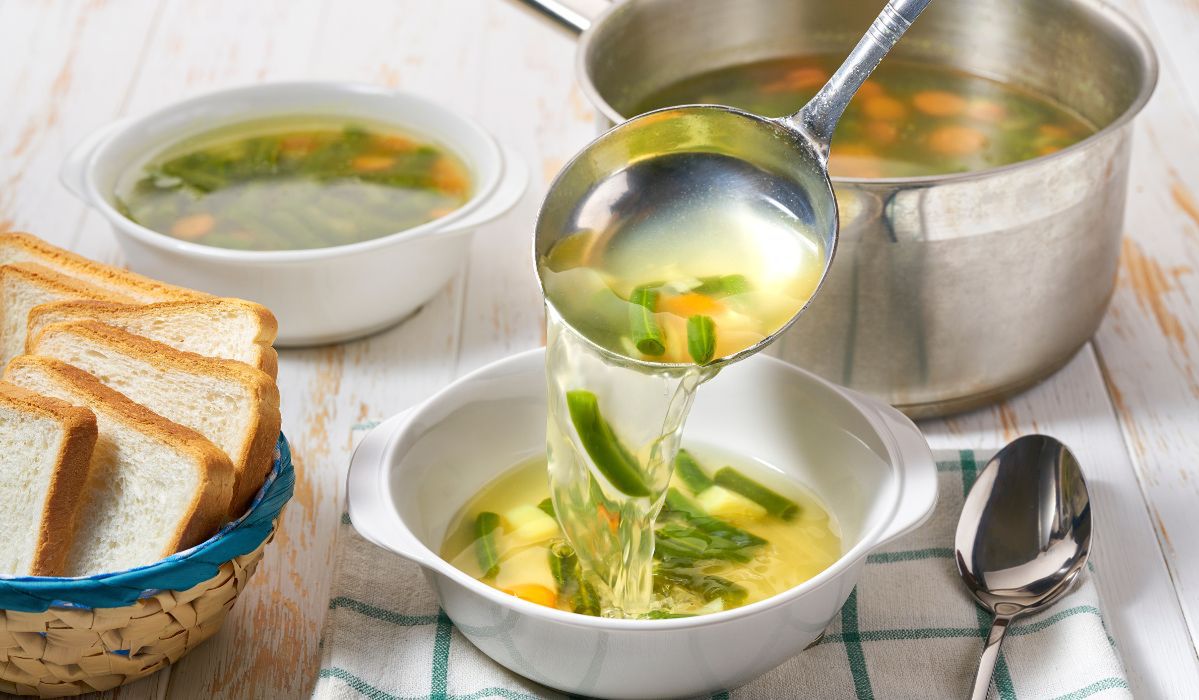 Zupa z fasolką szparagową - przepis. Smaczna propozycja na obiad