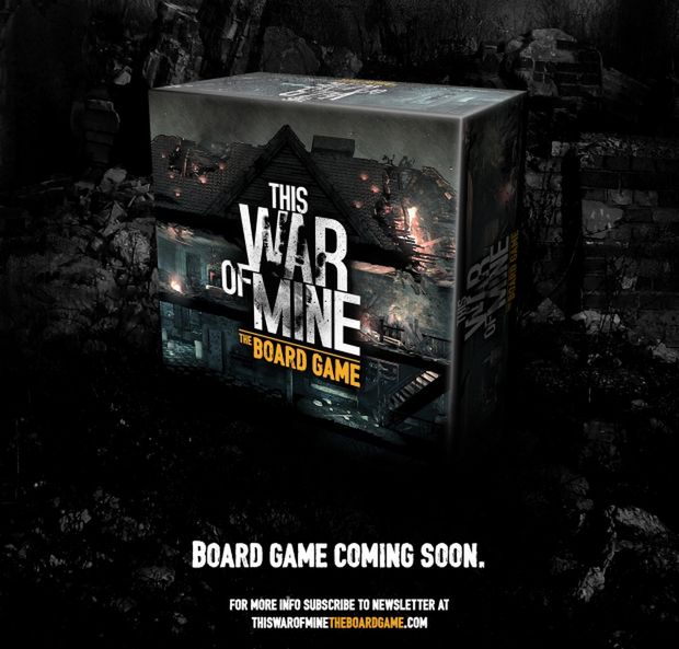 This War of Mine zostanie... planszówką