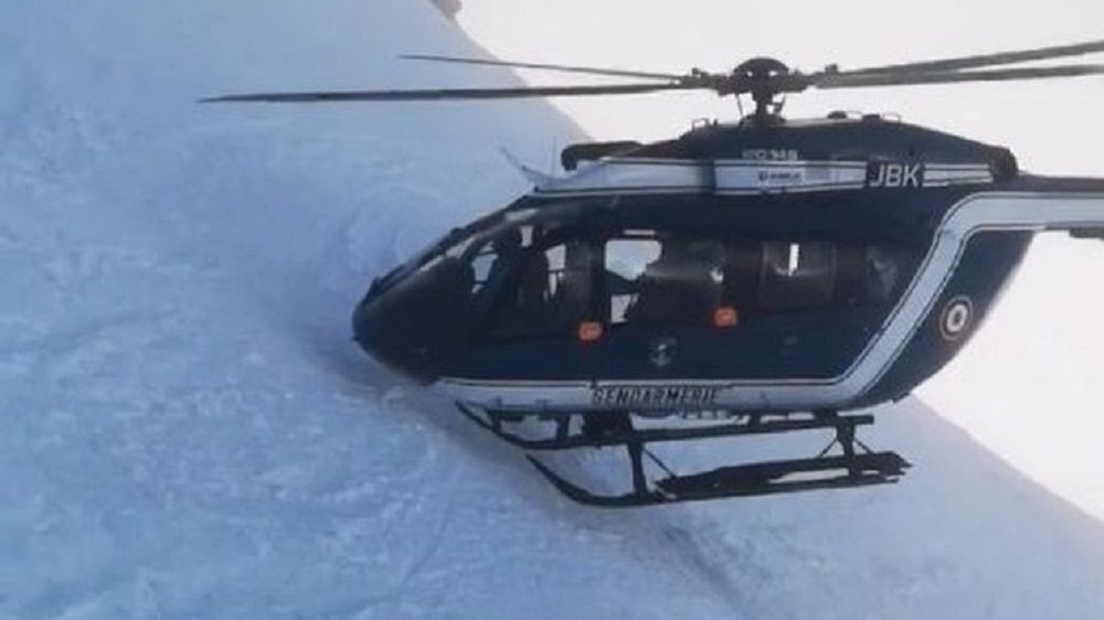 Spektakularna akcja ratunkowa w Alpach. Nagrania zapierają dech