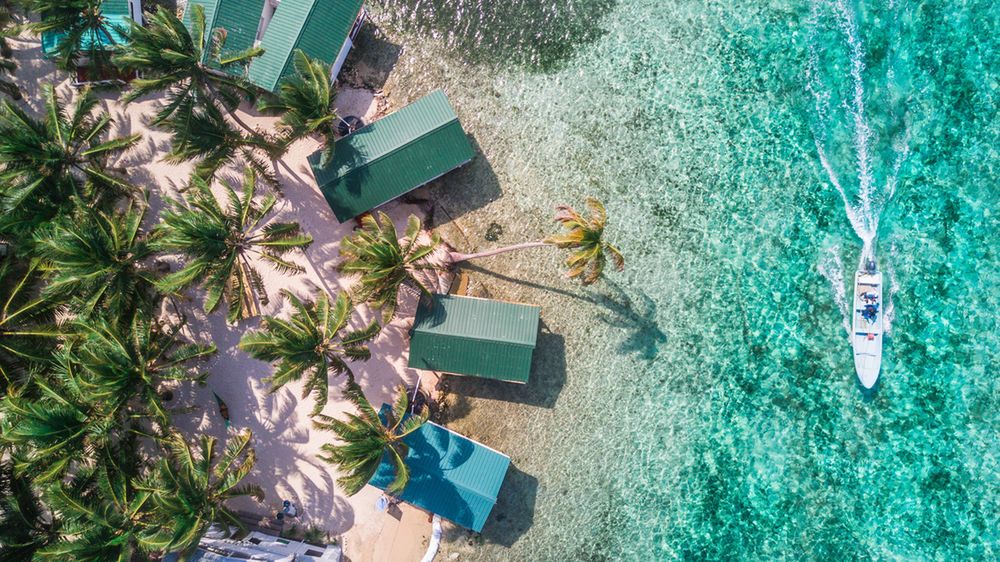 Belize nad Morzem Karaibskim