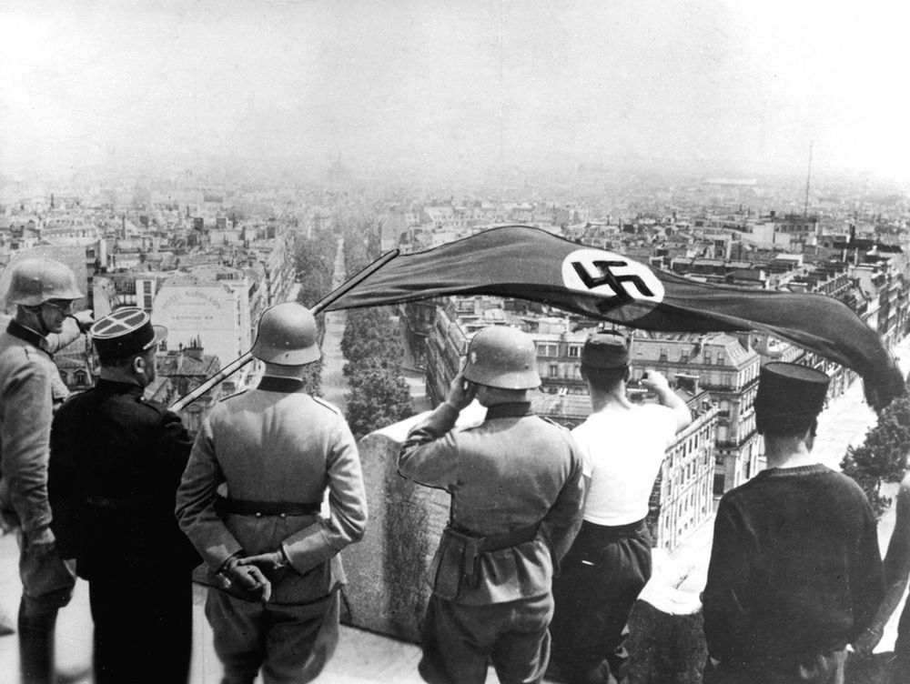 Naziści, II wojna światowa