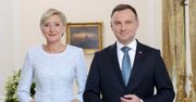 Prezydencka para składa życzenia babciom i dziadkom