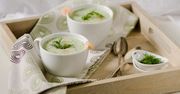 Zupa ze świeżych ogórków. Pyszny sposób na ogórkową
