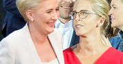 Rewia mody podczas wieczoru wyborczego. Duda w bieli, Trzaskowska w czerwieni. Która wyglądała lepiej?