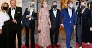 Gwiazdy i politycy na gali Konkursu Chopinowskiego: Agnieszka Woźniak-Starak, Jacek i Joanna Kurscy, Agata i Andrzej Dudowie