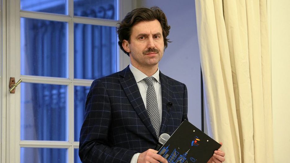 Kamil Dąbrowa, rzecznik Rafała Trzaskowskiego