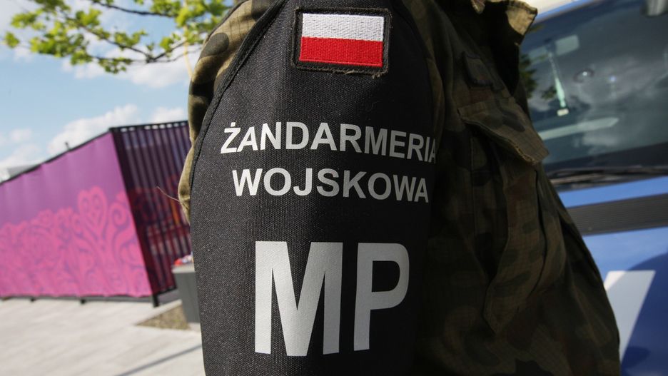 Żołnierz z radomskiej jednostki sam zgłosił się na policję