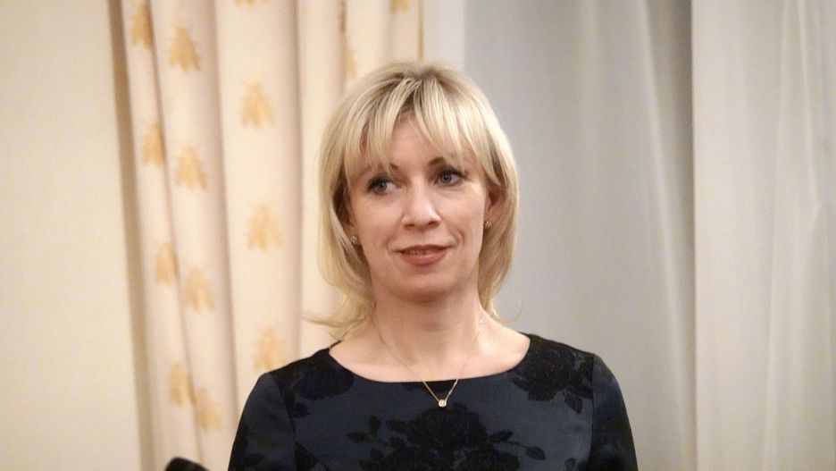 Maria Zacharowa, rzeczniczka rosyjskiego MSZ
