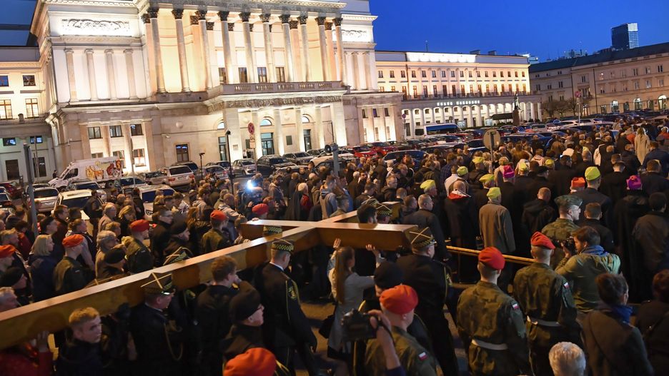 Centralna Droga Krzyżowa w Warszawie