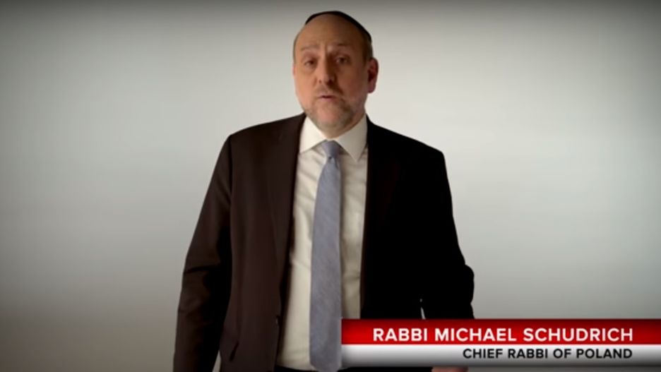 Świąteczne życzenia z udziałem rabina i imama nie spodobały się politykom partii rządzącej