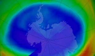 Dziura ozonowa najmniejsza od 1988 roku. To dobra i zła wiadomość