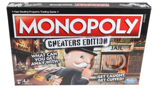 Okładka "Monopoly" 