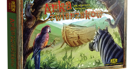 Arka Zwierzaków - gra planszowa