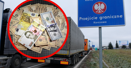 Akcja funkcjonariuszy SG w Korczowej. Ukrainka chciała płacić w Polsce zabawkowymi pieniędzmi