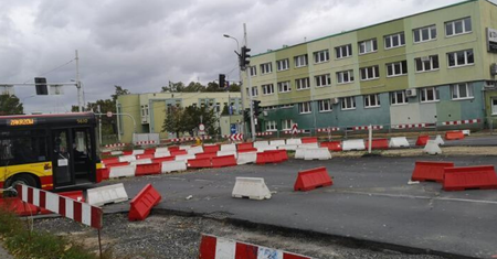 Wrocław: Tramwaj na Popowice – utrudnienia na Długiej