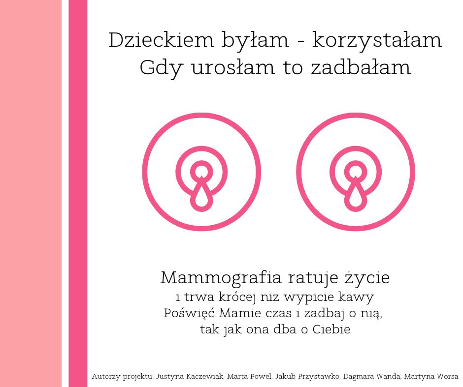 Zaproś MAMĘ na MAMMO