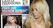 "Gazeta finansowa" publikuje nowe informacje na temat współpracy Dody i jej partnera z gangsterami