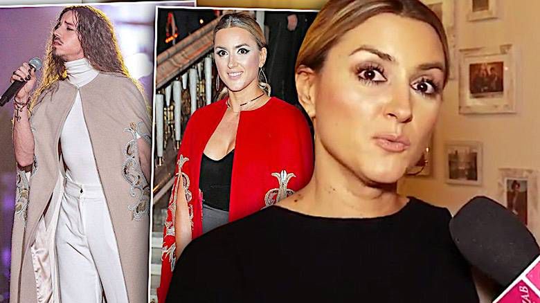 Karolina Szostak o pelerynie Michała Szpaka