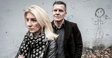 Mąż ukrywał przed nią traumę z przeszłości. Wystąpili razem w filmie Sekielskiego