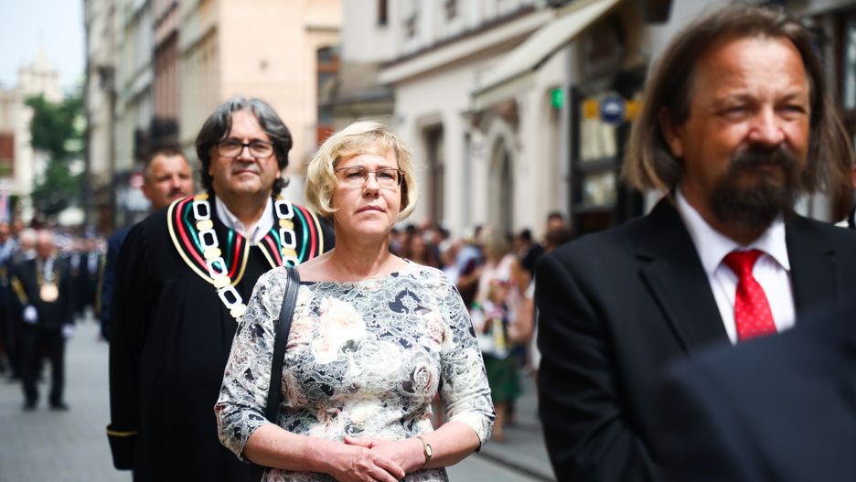 Kraków. Kurator oświaty Barbara Nowak