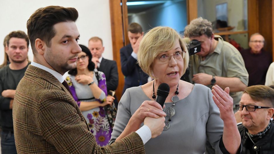 Kurator Barbara Nowak uważa, że urządzono na nią "polowanie"