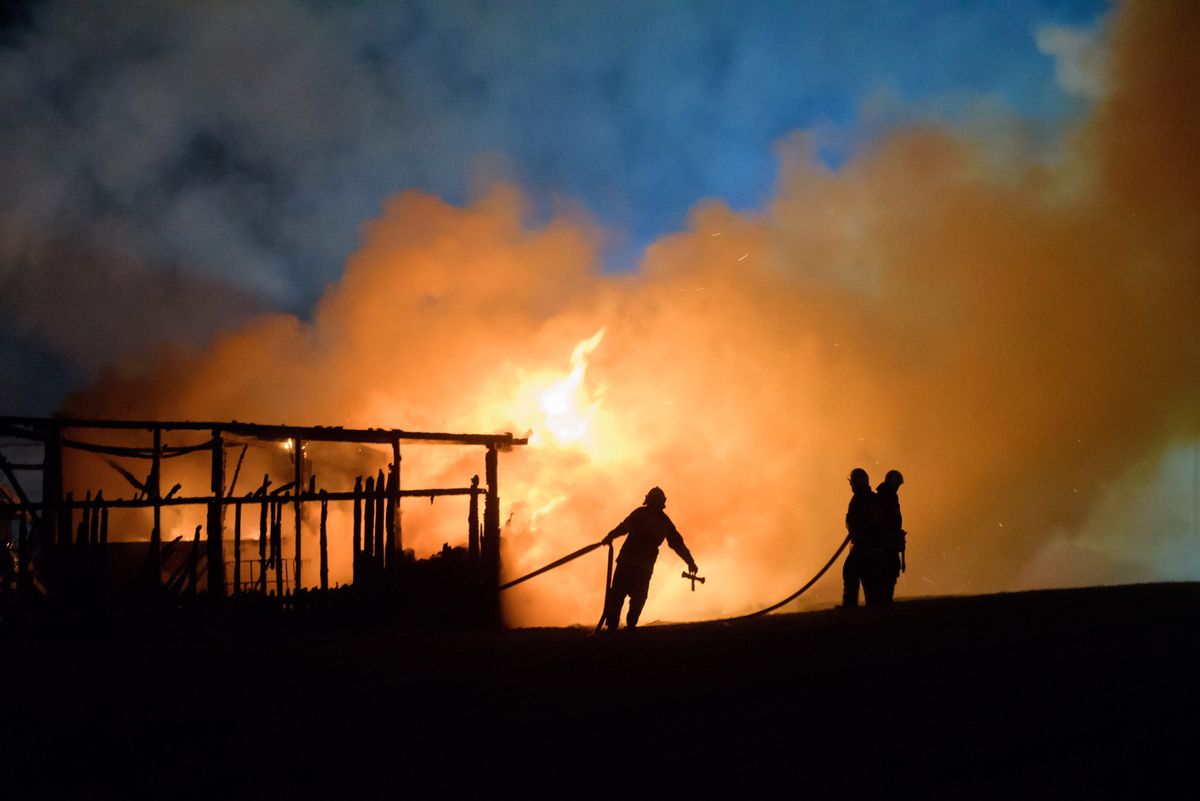Wybuch gazu w Murowanej Goślinie. Apel Urzędu Wojewódzkiego