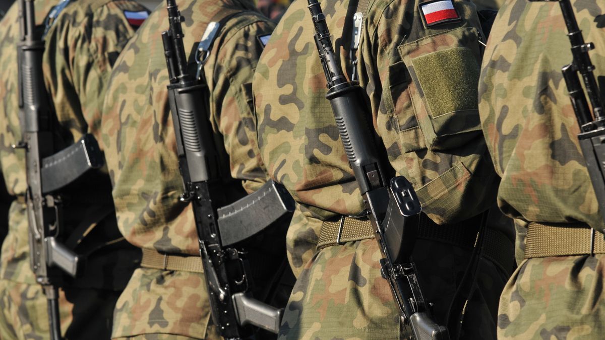 Żołnierz spisał się na medal