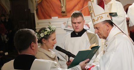 40-latka została dziewicą konsekrowaną. Dostała welon i obrączkę