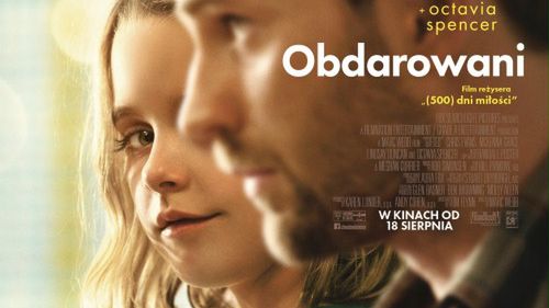 Plakat filmu "Obdarowani"