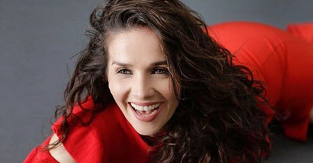 Natalia Oreiro na zdjęciu sprzed lat. Niewiele się zmieniła