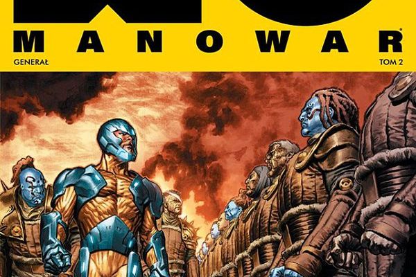 "X-O Manowar tom 2 – Generał": wojna bez końca [RECENZJA]