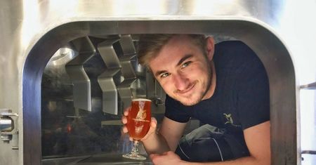 Piwo z truskawek, "beergeeks" i piwny profesor