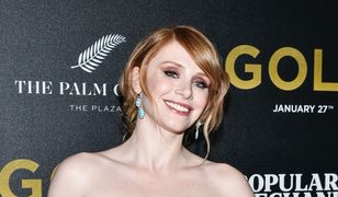 Bryce Dallas Howard o krok od wpadki na czerwonym dywanie