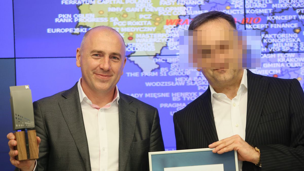 Tomasz Gudzowaty, spadkobierca miliardera i Grzegorz Ś., podejrzany o zagarnięcie jego majątku.