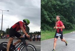 Maciej Dowbor miał wypadek na trasie triathlonu!