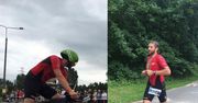 Maciej Dowbor miał wypadek na trasie triathlonu!