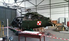 Dwóch pilotów rannych, maszyna w kawałkach. Zobaczcie, co MON nazwał "zdarzeniem lotniczym"