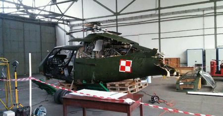 Dwóch pilotów rannych, maszyna w kawałkach. Zobaczcie, co MON nazwał "zdarzeniem lotniczym"