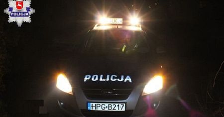 Lubelskie. Pijany kierowca zatrzymał się po zobaczeniu karetki. Myślał, że to policja